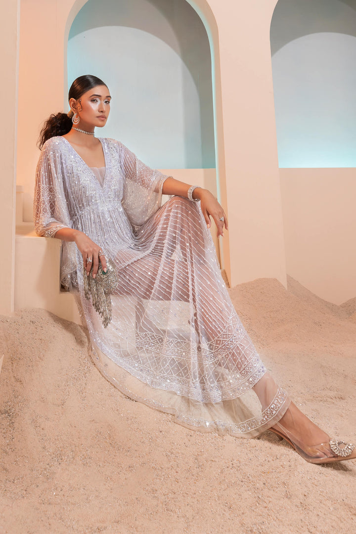 Pink Grecian Kaftan