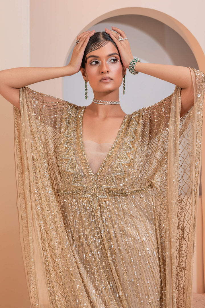 Gold Grecian Kaftan
