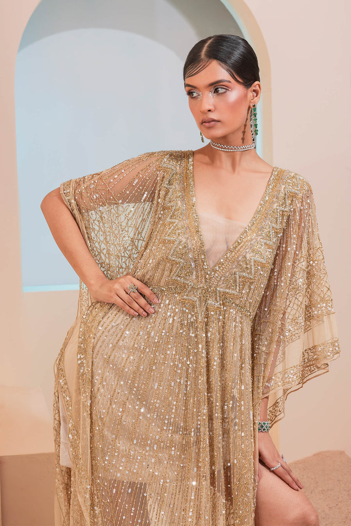 Gold Grecian Kaftan