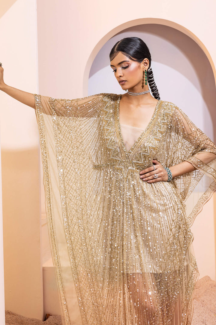 Gold Grecian Kaftan
