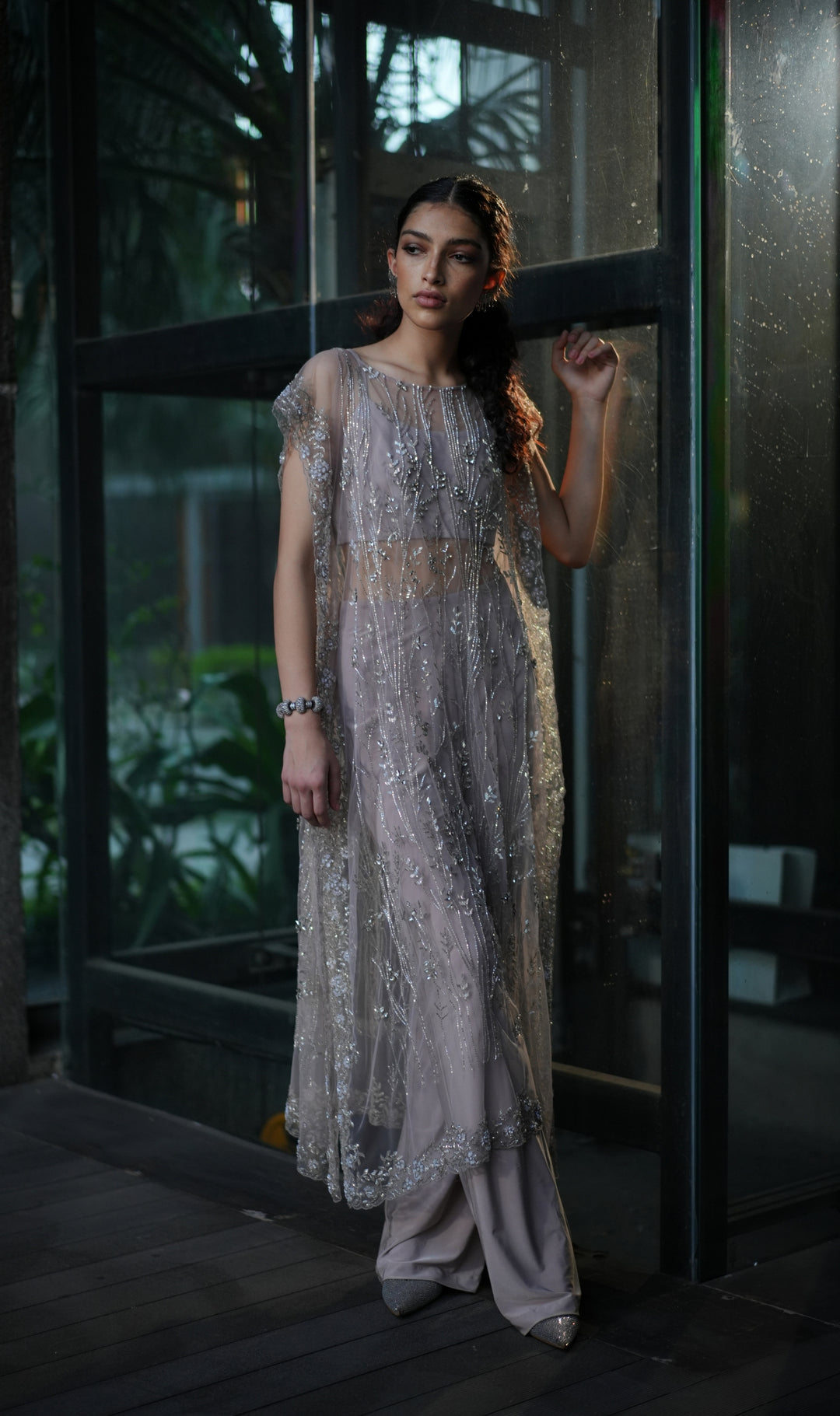 Old Rose Sworowski Toga Set