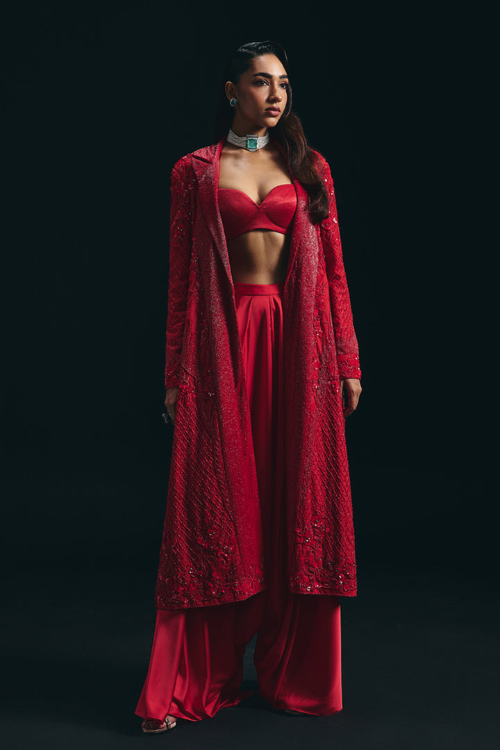 Scarlet - Jacket & Coord Pant Set