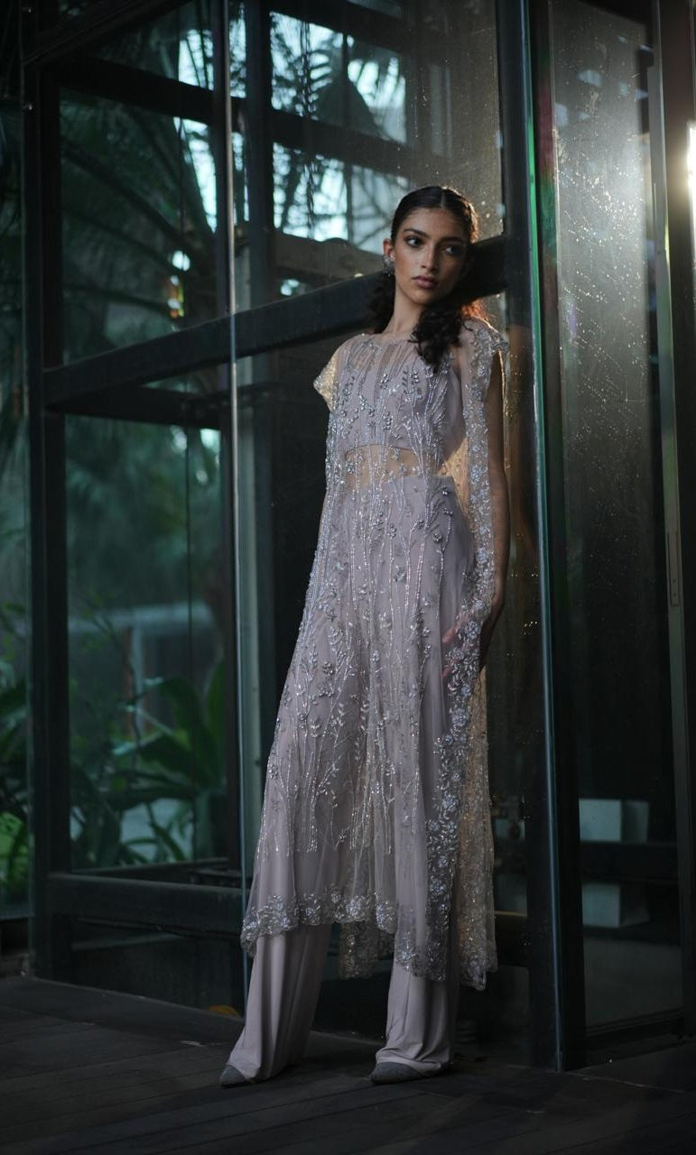 Old Rose Sworowski Toga Set