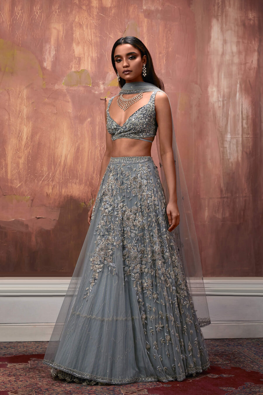 Jazz Up Your Bridal Look with These Pretty Lehenga Blouse Designs